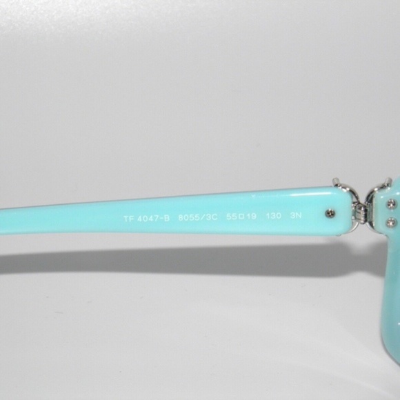 Tiffany & Co 4047B 80553C Black Blue Sunglasses display picture 1
